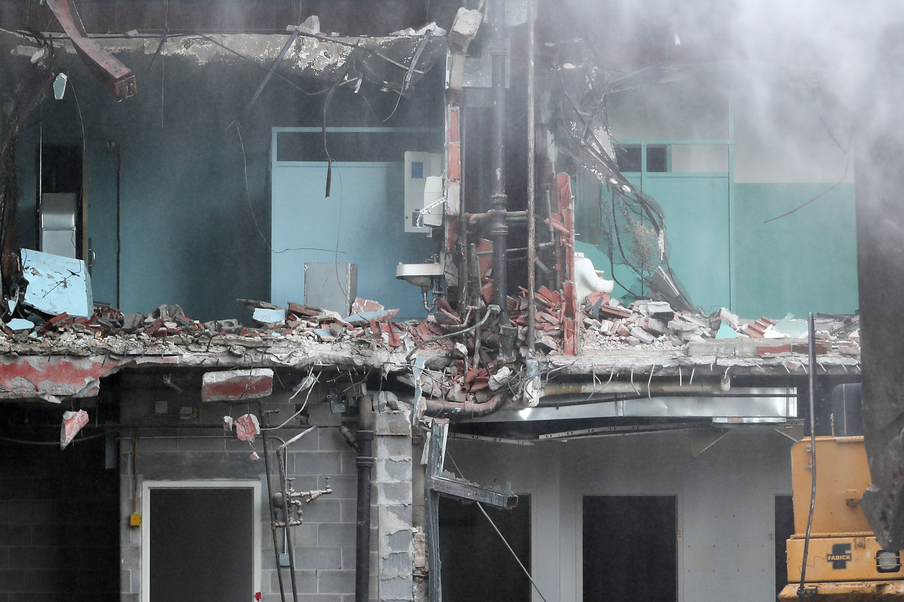 Civic Auditorium demolition